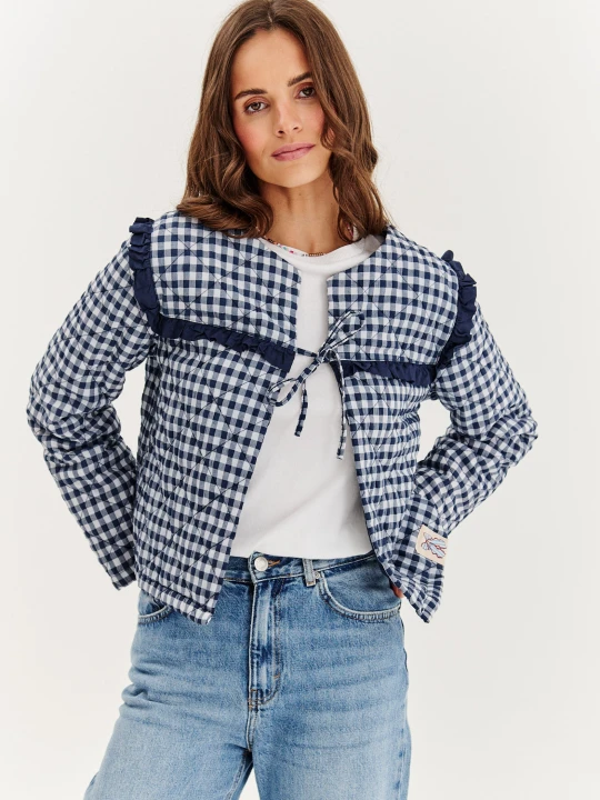 Zdjęcie produktu Lekka kurtka pikowana Indigo Charm XS / S