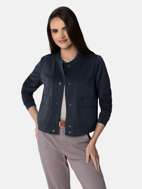 Zdjęcie produktu Dzianinowa bomberka J-KALIA Volcano Denim