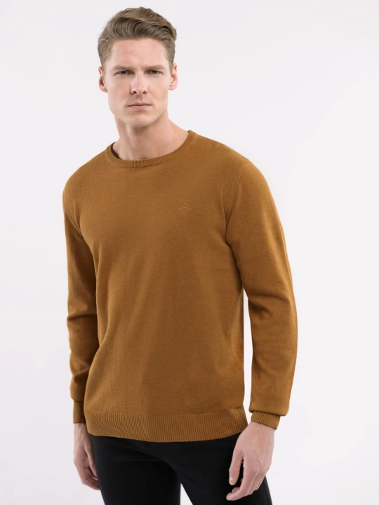 Zdjęcie produktu Lekki sweter S-RADO Volcano Camel