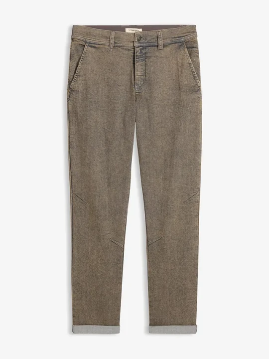 Zdjęcie produktu Lekkie jeansy relaxed fit ze stretchem, elastycznym pasem i prostą nogawką BonPrix szary