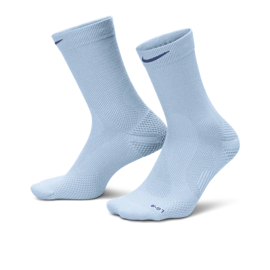 Zdjęcie produktu Lekkie skarpety do biegania Nike Run (1 para) - Niebieski