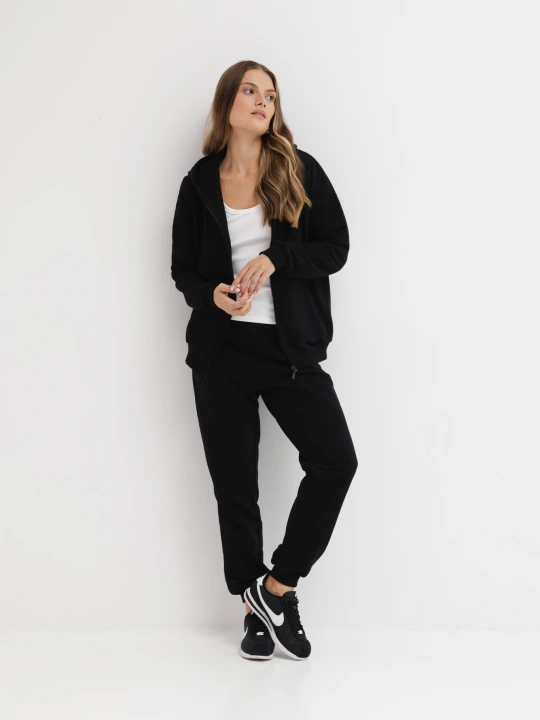 Zdjęcie produktu LEKKIE SPODNIE CELINE CZARNE S - Flawless
