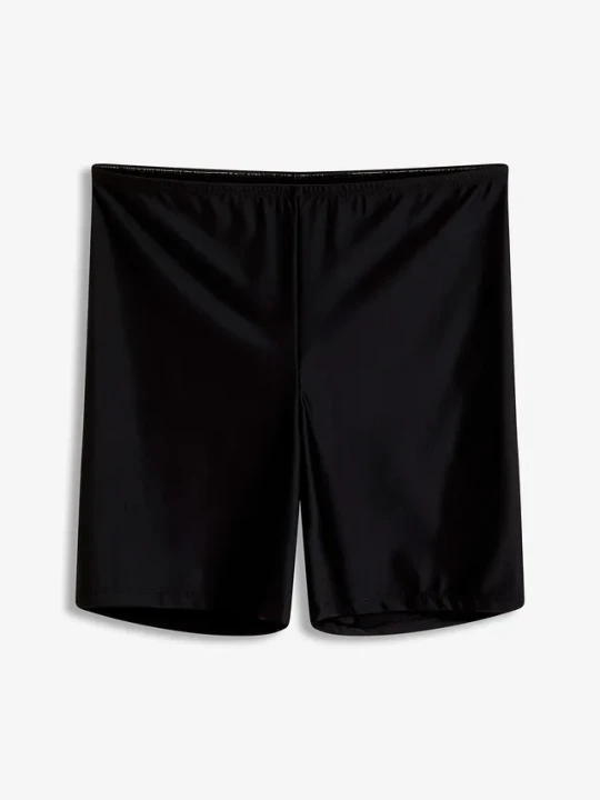 Zdjęcie produktu Lekko modelujące sylwetkę spodenki bikini BonPrix czarny