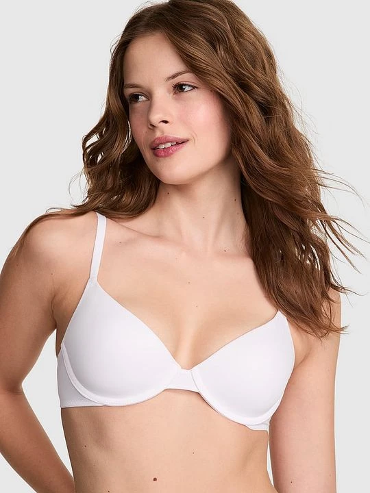 Zdjęcie produktu Lekko usztywniany biustonosz T-Shirt Wear Everywhere Victoria's Secret Biały