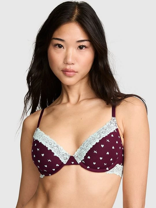 Zdjęcie produktu Lekko usztywniany biustonosz T-shirt z pełnym kryciem Wear Everywhere Victoria's Secret