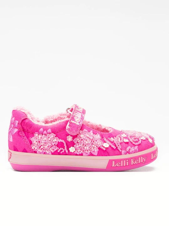Zdjęcie produktu Lelli Kelly Kapcie w kolorze różowym rozmiar: 28