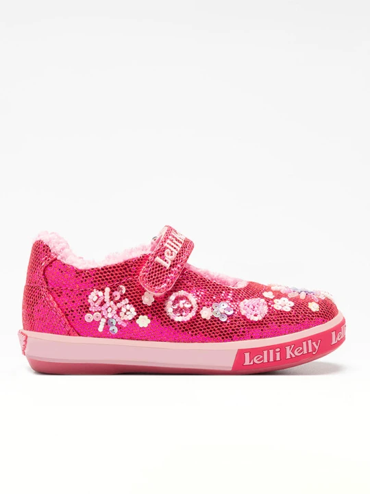 Zdjęcie produktu Lelli Kelly Kapcie w kolorze różowym rozmiar: 28