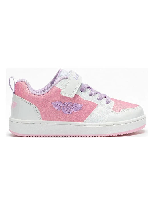 Zdjęcie produktu Lelli Kelly Sneakersy "Amalia" w kolorze biało-jasnoróżowym rozmiar: 32