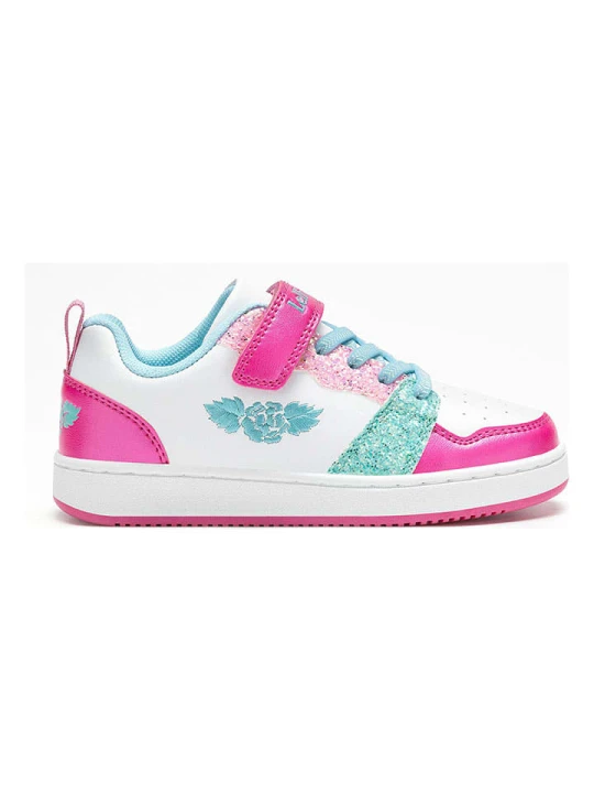 Zdjęcie produktu Lelli Kelly Sneakersy "Amalia" w kolorze biało-różowo-turkusowym rozmiar: 29