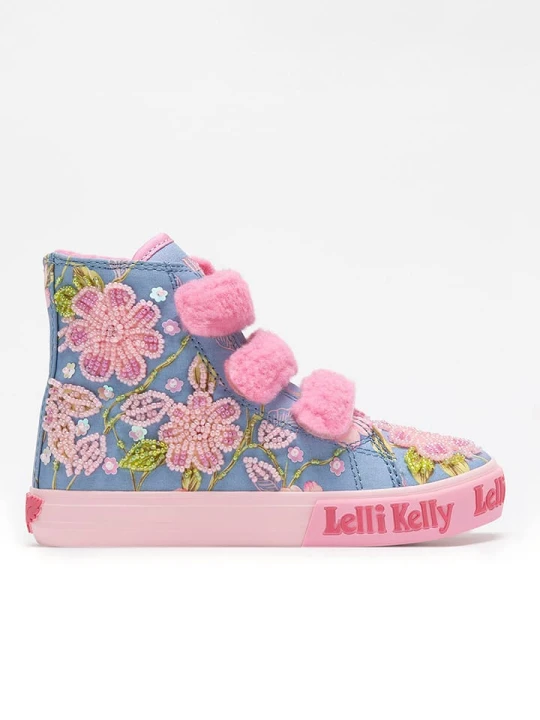 Zdjęcie produktu Lelli Kelly Sneakersy "Brooke 2" w kolorze jasnoróżowo-błękitnym rozmiar: 28