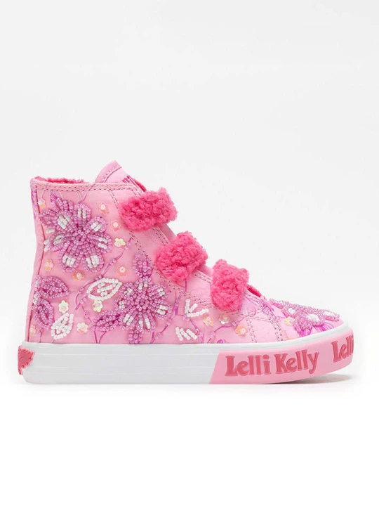 Zdjęcie produktu Lelli Kelly Sneakersy "Brooke 2" w kolorze jasnoróżowo-różowym rozmiar: 33