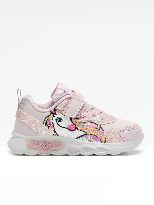 Zdjęcie produktu Lelli Kelly Sneakersy "Christina" w kolorze jasnoróżowym rozmiar: 25