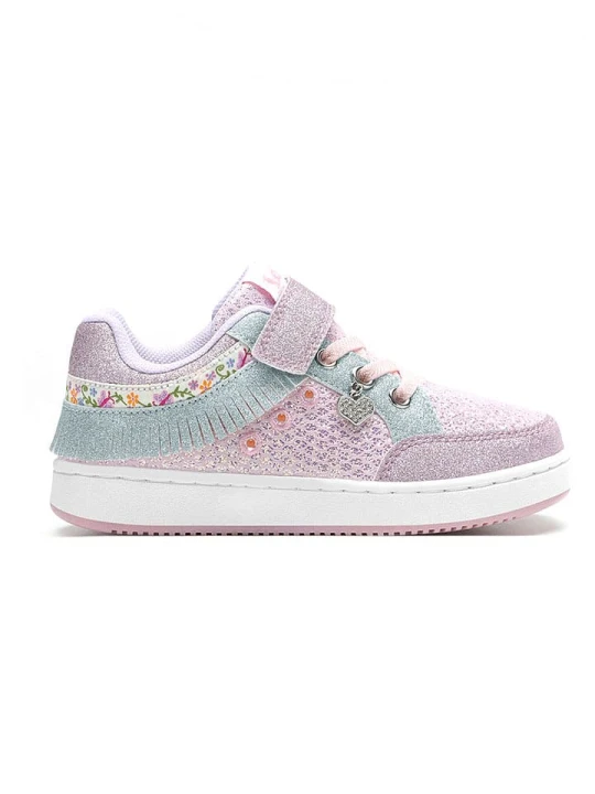 Zdjęcie produktu Lelli Kelly Sneakersy "Frangetta" w kolorze fioletowym rozmiar: 30