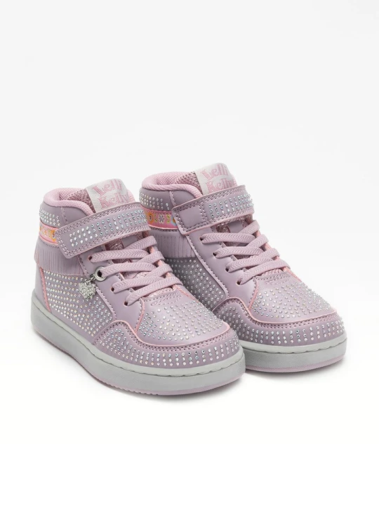 Zdjęcie produktu Lelli Kelly Sneakersy "Frangetta" w kolorze jasnoróżowym rozmiar: 26