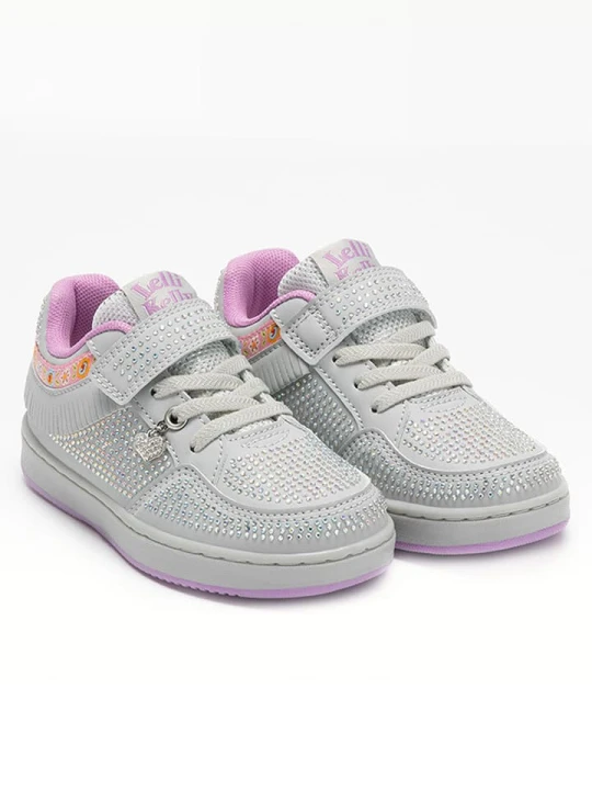 Zdjęcie produktu Lelli Kelly Sneakersy "Frangetta" w kolorze szarym rozmiar: 30
