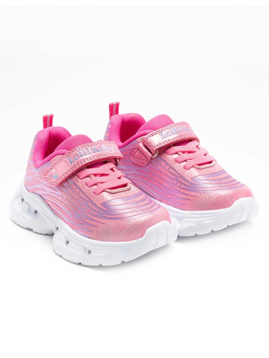 Zdjęcie produktu Lelli Kelly Sneakersy "Giorgia" w kolorze różowym rozmiar: 30