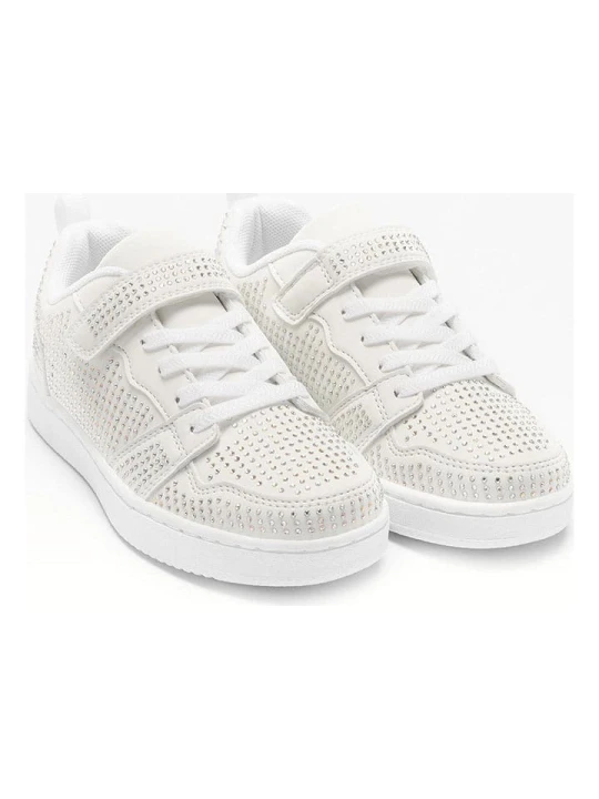Zdjęcie produktu Lelli Kelly Sneakersy "Grace" w kolorze srebrno-białym rozmiar: 36