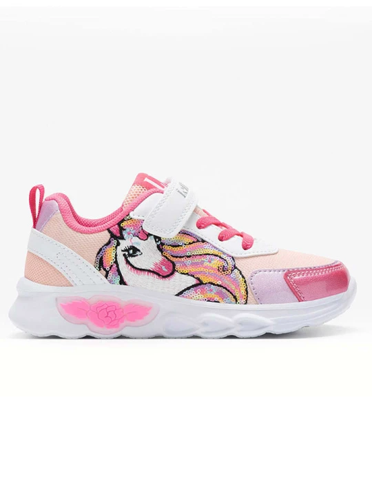 Zdjęcie produktu Lelli Kelly Sneakersy "Maggie" w kolorze jasnoróżowym rozmiar: 33
