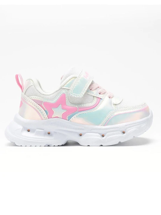 Zdjęcie produktu Lelli Kelly Sneakersy "Margherita" w kolorze białym rozmiar: 31
