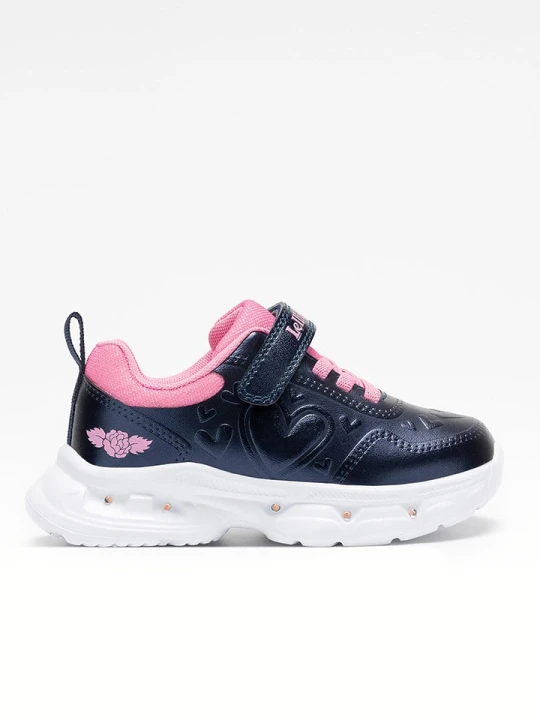 Zdjęcie produktu Lelli Kelly Sneakersy "Marielle" w kolorze granatowo-jasnoróżowym rozmiar: 25