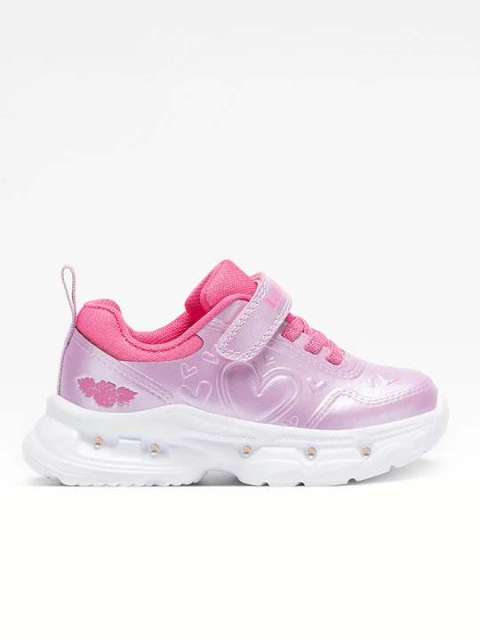 Zdjęcie produktu Lelli Kelly Sneakersy "Marielle" w kolorze różowym rozmiar: 28