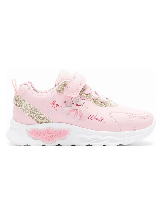 Zdjęcie produktu Lelli Kelly Sneakersy "Michela" w kolorze jasnoróżowym rozmiar: 28