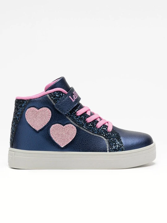 Zdjęcie produktu Lelli Kelly Sneakersy "Miriam" w kolorze granatowo-jasnoróżowym rozmiar: 27