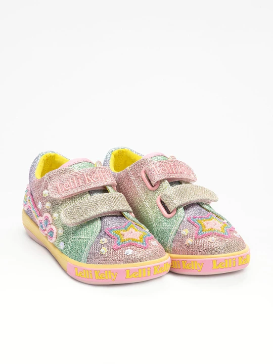 Zdjęcie produktu Lelli Kelly Sneakersy "Nora Rainbow" ze wzorem rozmiar: 24