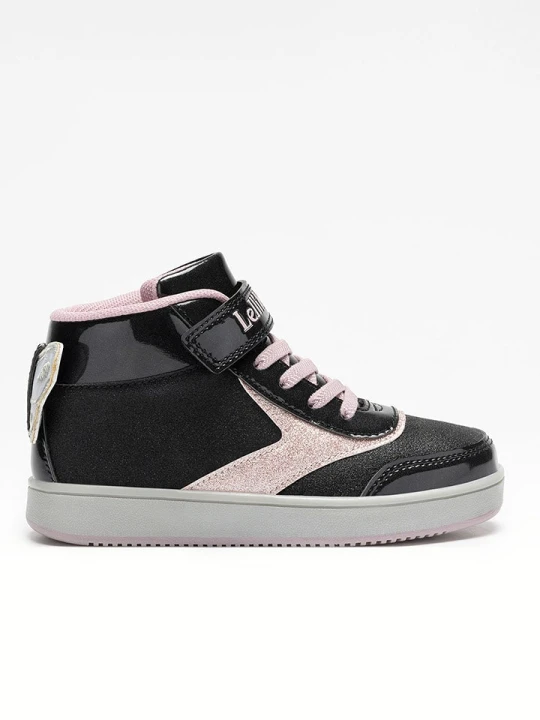 Zdjęcie produktu Lelli Kelly Sneakersy "Rebecca" w kolorze czarno-jasnoróżowym rozmiar: 29