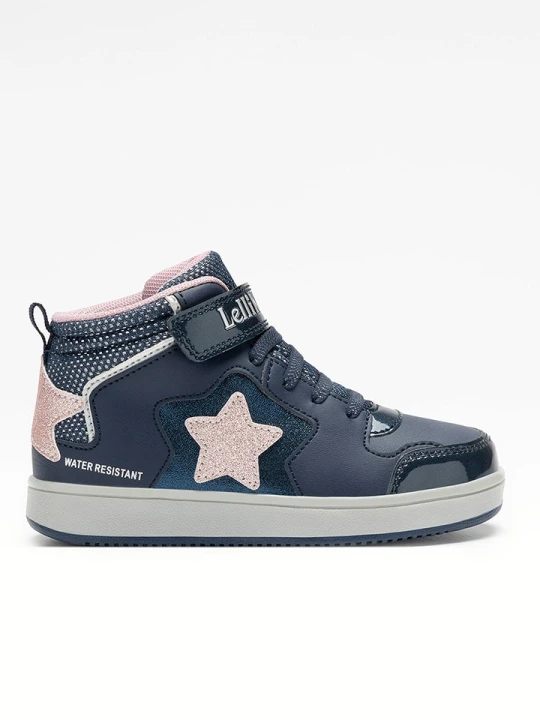 Zdjęcie produktu Lelli Kelly Sneakersy "Rosa" w kolorze granatowo-jasnoróżowym rozmiar: 29