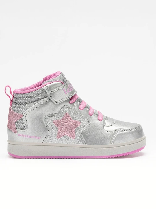 Zdjęcie produktu Lelli Kelly Sneakersy "Rosa" w kolorze srebrno-jasnoróżowym rozmiar: 28