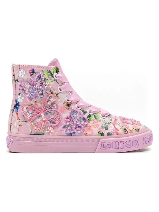 Zdjęcie produktu Lelli Kelly Sneakersy "Serena" w kolorze jasnoróżowym rozmiar: 26