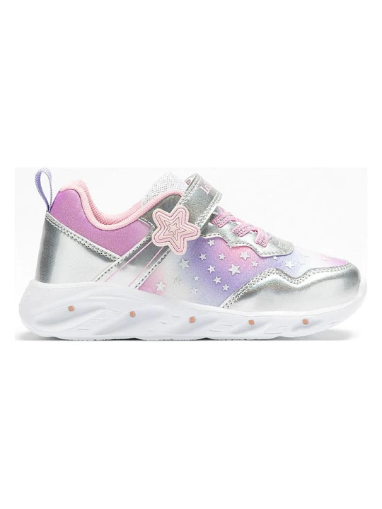 Zdjęcie produktu Lelli Kelly Sneakersy "Stella" w kolorze srebrnym rozmiar: 32