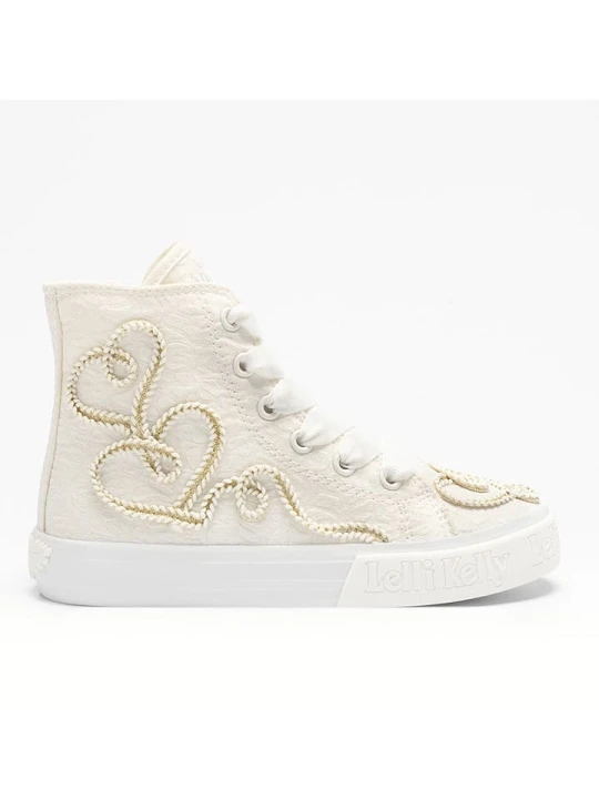 Zdjęcie produktu Lelli Kelly Sneakersy w kolorze białym rozmiar: 35