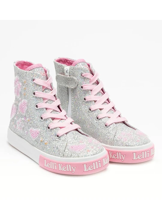 Zdjęcie produktu Lelli Kelly Sneakersy w kolorze srebrnym rozmiar: 31