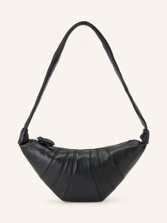 Zdjęcie produktu Lemaire Torba Na Ramię Croissant Medium schwarz CZARNY