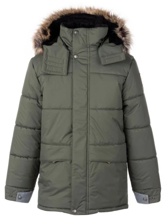 Zdjęcie produktu LENNE Kurtka zimowa "Scott" w kolorze khaki rozmiar: 152