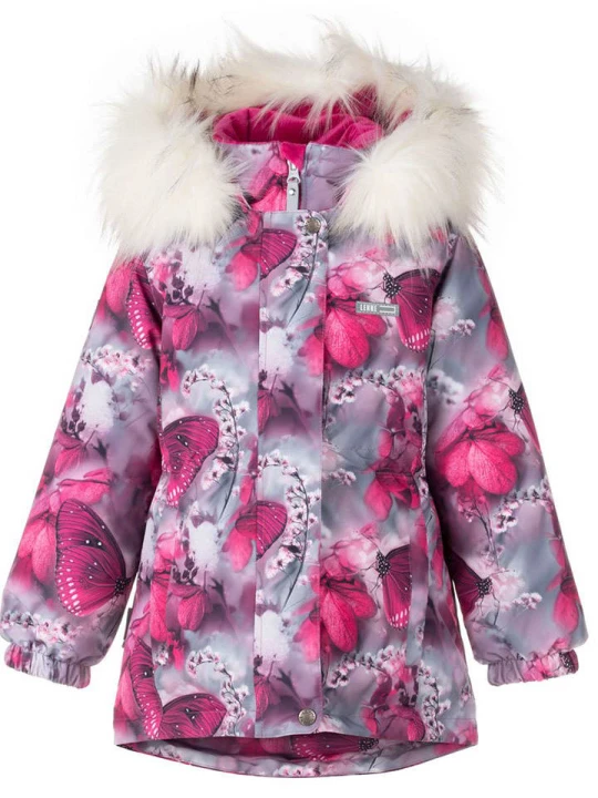 Zdjęcie produktu LENNE Parka zimowa "Beth" w kolorze różowym rozmiar: 116