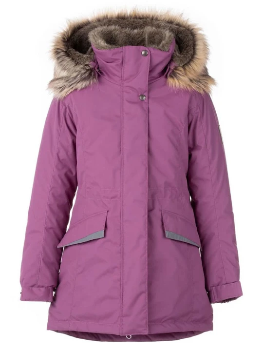 Zdjęcie produktu LENNE Parka zimowa "Ella" w kolorze fioletowym rozmiar: 140