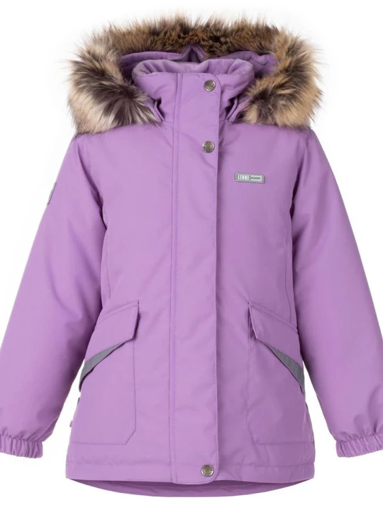 Zdjęcie produktu LENNE Parka zimowa "Elle" w kolorze fioletowym rozmiar: 128
