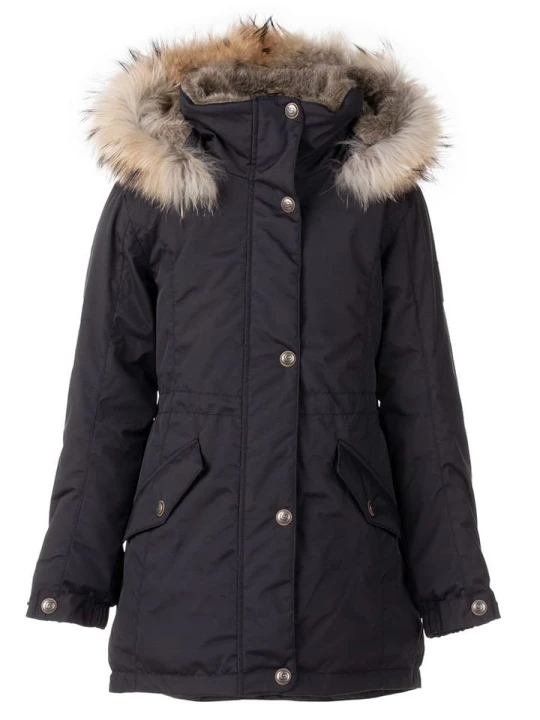 Zdjęcie produktu LENNE Parka zimowa "Ester" w kolorze czarnym rozmiar: 158