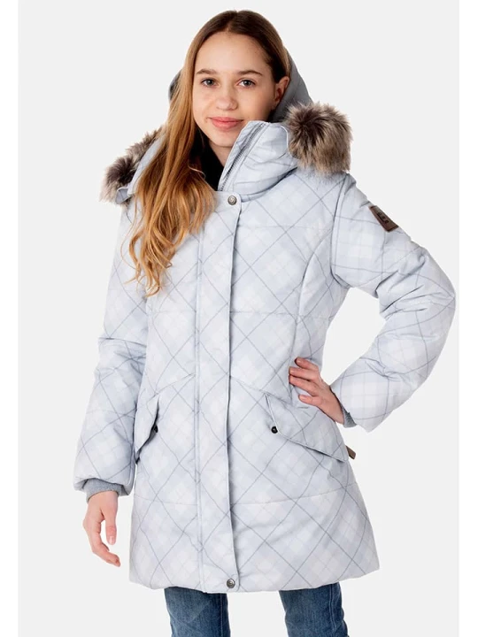 Zdjęcie produktu LENNE Parka zimowa "Kendre" w kolorze szarym rozmiar: 164
