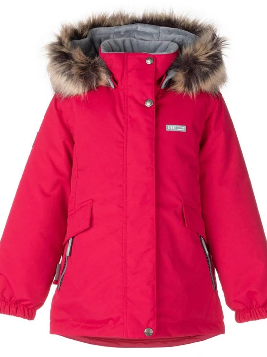 Zdjęcie produktu LENNE Parka zimowa "Mila" w kolorze różowym rozmiar: 122