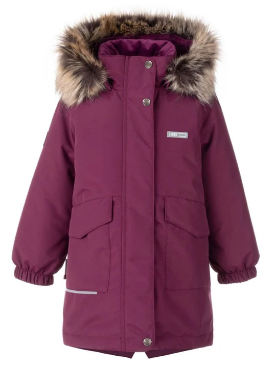 Zdjęcie produktu LENNE Parka zimowa "Viola" w kolorze fioletowym rozmiar: 104