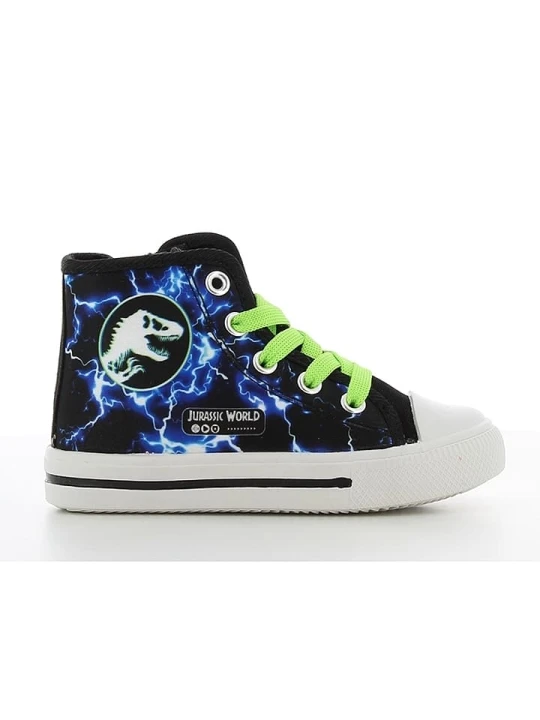 Zdjęcie produktu Leomil Sneakersy "Jurassic World" w kolorze granatowym rozmiar: 28