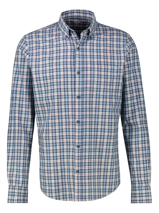 Zdjęcie produktu Lerros Koszula w kolorze niebieskim rozmiar: 3XL