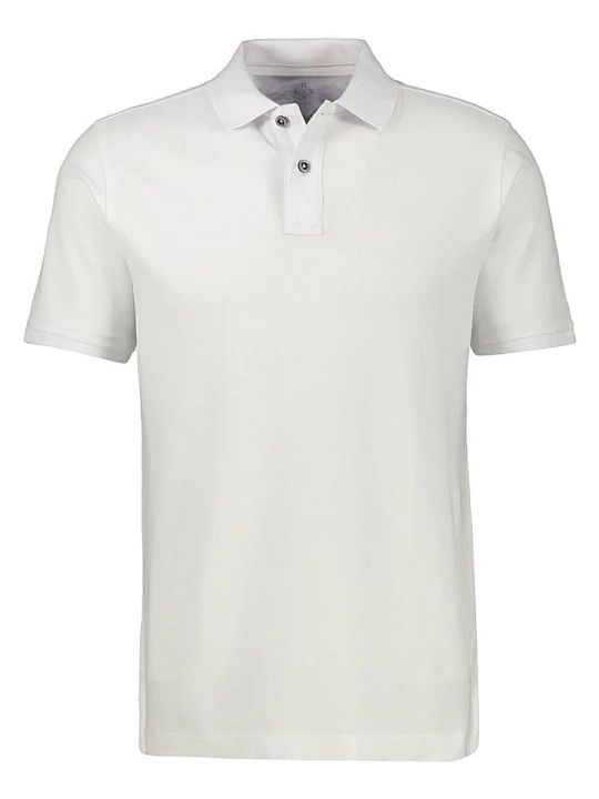 Zdjęcie produktu Lerros Koszulka polo w kolorze białym rozmiar: 3XL