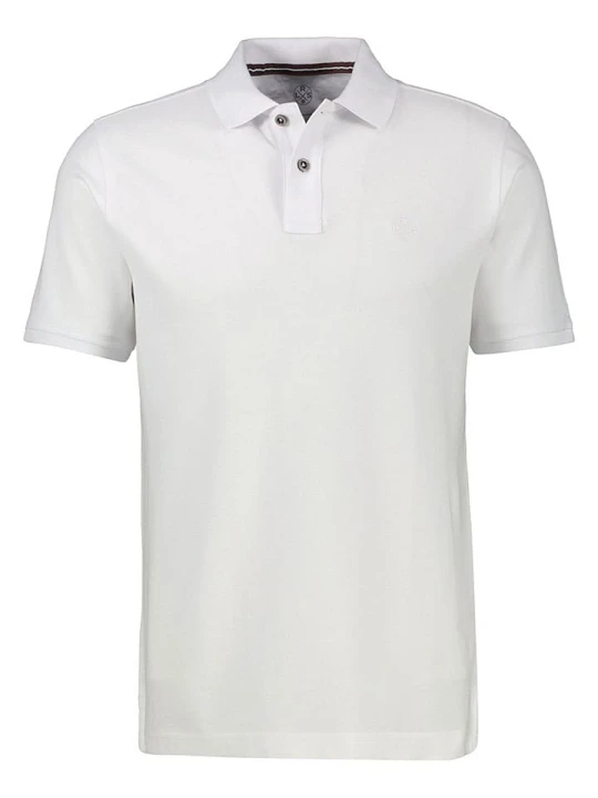 Zdjęcie produktu Lerros Koszulka polo w kolorze białym rozmiar: XL