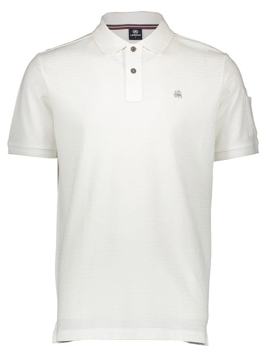 Zdjęcie produktu Lerros Koszulka polo w kolorze białym rozmiar: XL