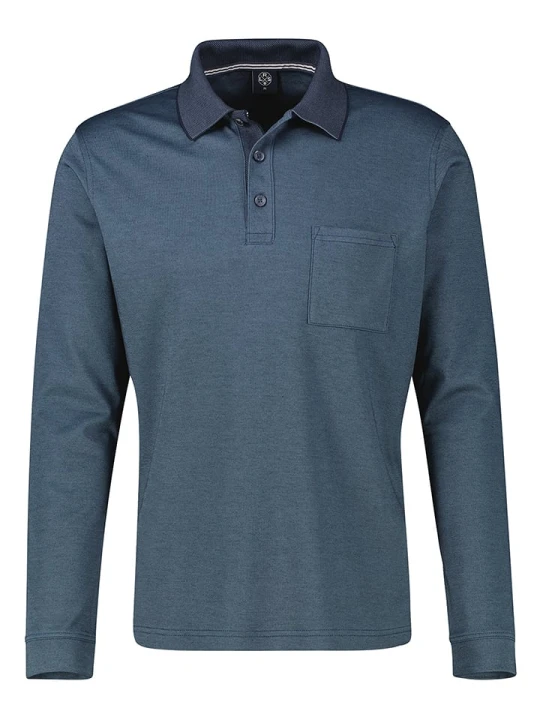 Zdjęcie produktu Lerros Koszulka polo w kolorze granatowym rozmiar: S